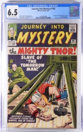 MARVEL COMICS JOURNEY INTO MYS