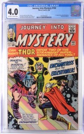 MARVEL COMICS JOURNEY INTO MYS