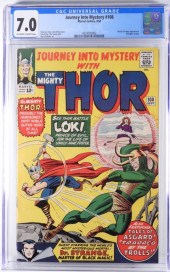MARVEL COMICS JOURNEY INTO MYS