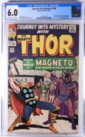 MARVEL COMICS JOURNEY INTO MYS
