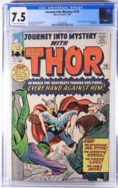 MARVEL COMICS JOURNEY INTO MYS