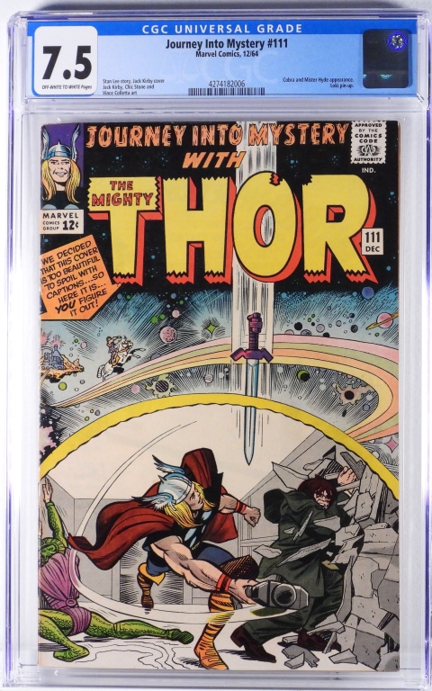 MARVEL COMICS JOURNEY INTO