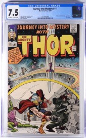 MARVEL COMICS JOURNEY INTO MYS