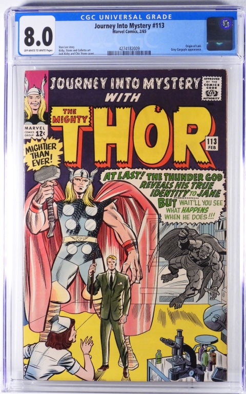 MARVEL COMICS JOURNEY INTO
