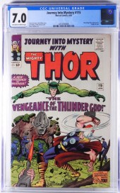 MARVEL COMICS JOURNEY INTO MYS