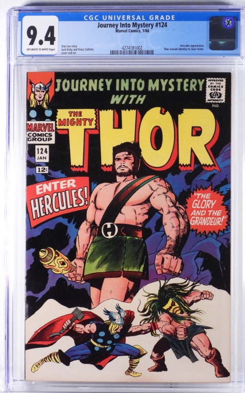MARVEL COMICS JOURNEY INTO