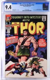 MARVEL COMICS JOURNEY INTO MYS