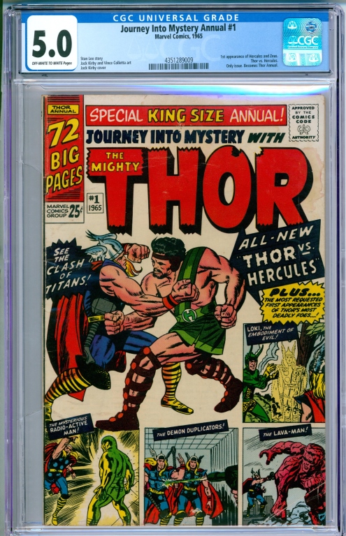 MARVEL COMICS JOURNEY INTO