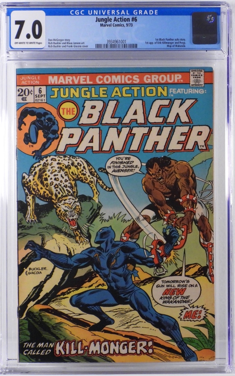MARVEL COMICS JUNGLE ACTION #6