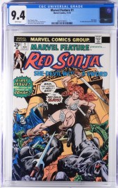 MARVEL COMICS MARVEL FEATURE #