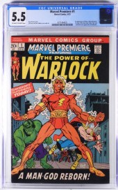 MARVEL COMICS MARVEL PREMIERE
