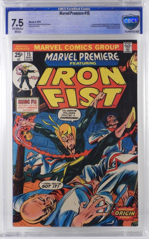 MARVEL COMICS MARVEL PREMIERE #15