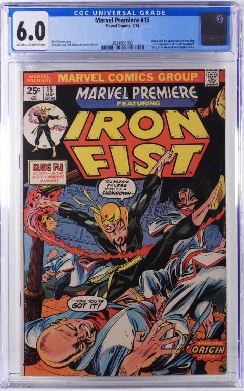 MARVEL COMICS MARVEL PREMIERE #15