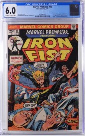 MARVEL COMICS MARVEL PREMIERE