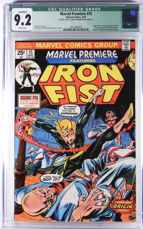 MARVEL COMICS MARVEL PREMIERE #15