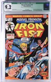 MARVEL COMICS MARVEL PREMIERE