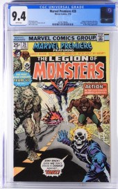 MARVEL COMICS MARVEL PREMIERE