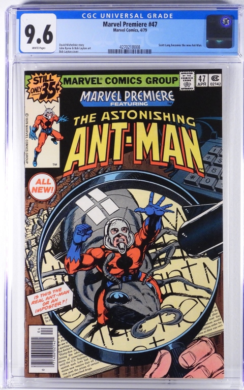 MARVEL COMICS MARVEL PREMIERE #47