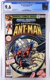 MARVEL COMICS MARVEL PREMIERE