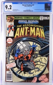 MARVEL COMICS MARVEL PREMIERE