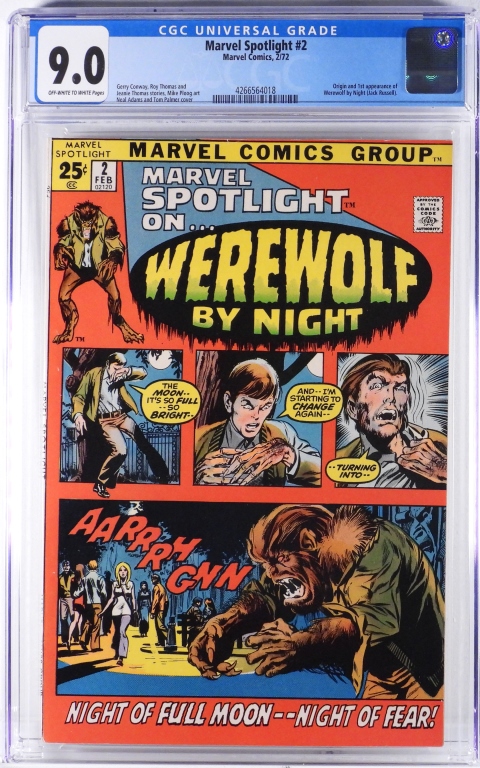 MARVEL COMICS MARVEL SPOTLIGHT #2