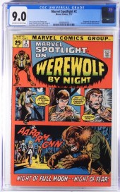 MARVEL COMICS MARVEL SPOTLIGHT
