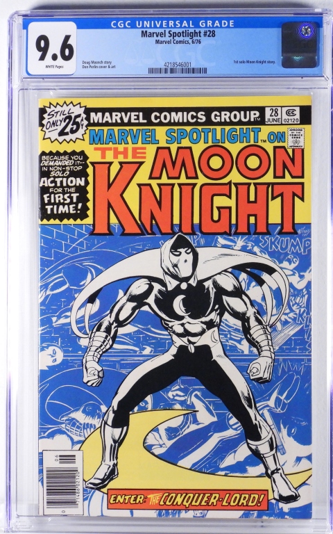 MARVEL COMICS MARVEL SPOTLIGHT