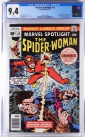 MARVEL COMICS MARVEL SPOTLIGHT