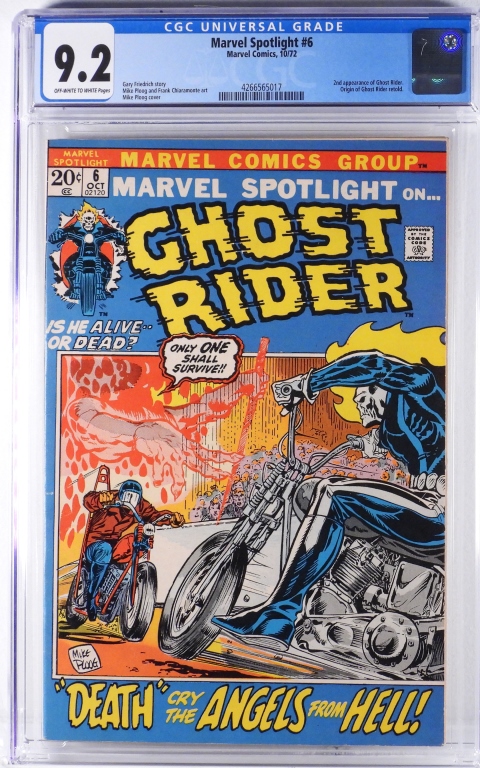 MARVEL COMICS MARVEL SPOTLIGHT #6