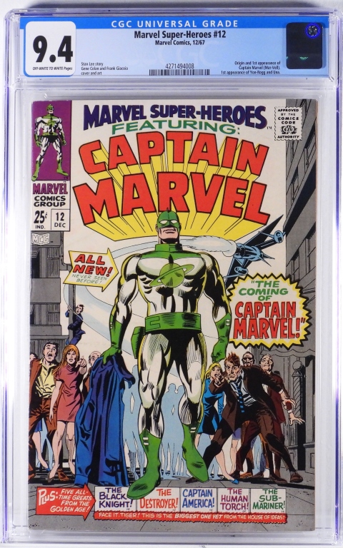 MARVEL COMICS MARVEL SUPER-HEROES