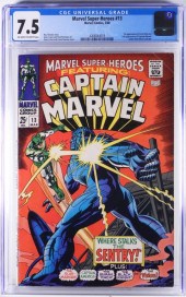 MARVEL COMICS MARVEL SUPER-HER