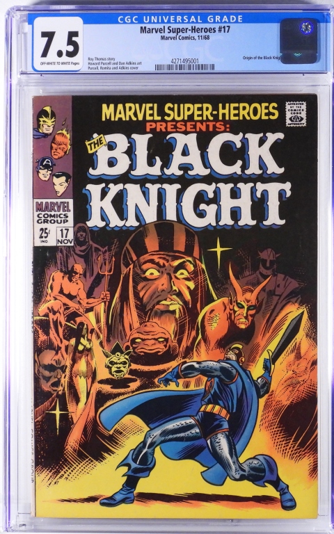 MARVEL COMICS MARVEL SUPER-HEROES