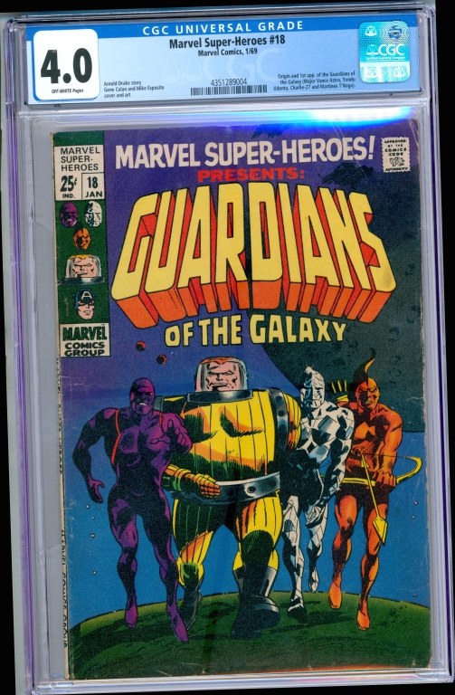 MARVEL COMICS MARVEL SUPER-HEROES