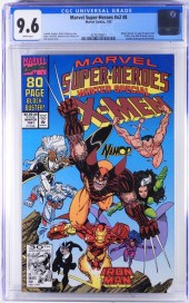 MARVEL COMICS MARVEL SUPER-HER