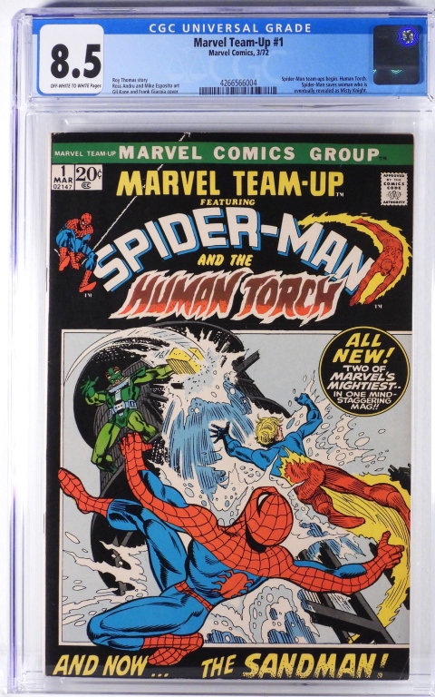 MARVEL COMICS MARVEL TEAM-UP #1 CGC
