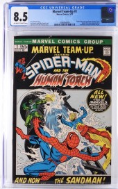 MARVEL COMICS MARVEL TEAM-UP #