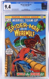 MARVEL COMICS MARVEL TEAM-UP #