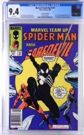 MARVEL COMICS MARVEL TEAM-UP #