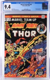 MARVEL COMICS MARVEL TEAM-UP #