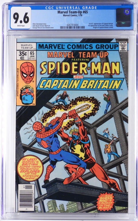 MARVEL COMICS MARVEL TEAM-UP #65