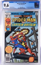 MARVEL COMICS MARVEL TEAM-UP #