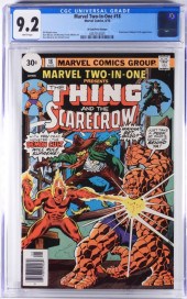 MARVEL COMICS MARVEL TWO-IN-ON
