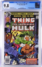 MARVEL COMICS MARVEL TWO-IN-ON