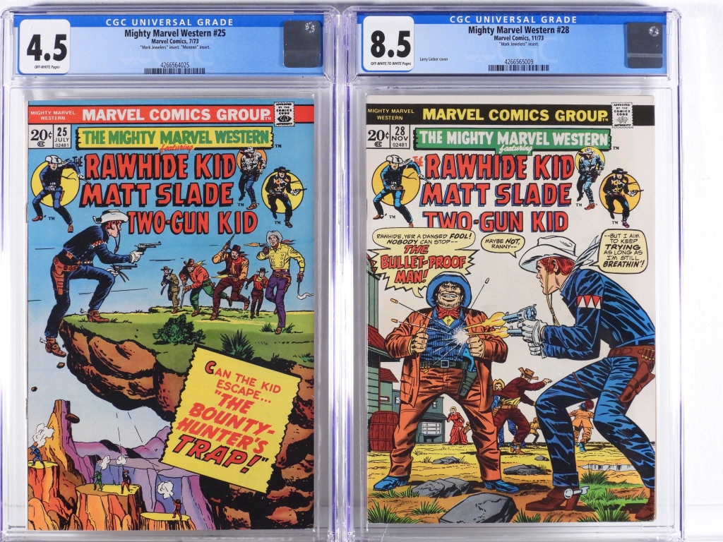 MARVEL COMICS MIGHT MARVEL