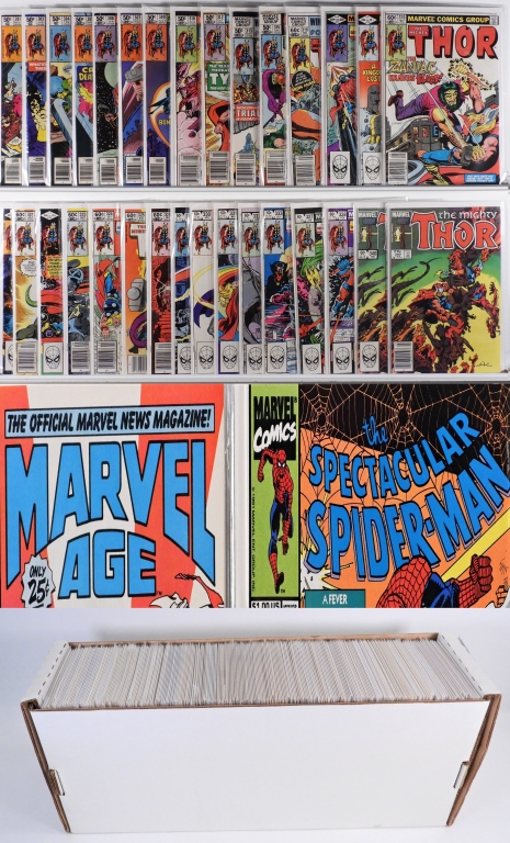 MARVEL COMICS MIXED SUPER HERO