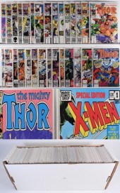 MARVEL COMICS MIXED YARD BOX I
