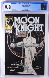 MARVEL COMICS MOON KNIGHT #38