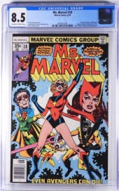 MARVEL COMICS MS. MARVEL #18 C