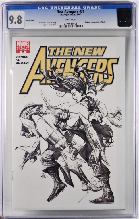 MARVEL COMICS NEW AVENGERS #31