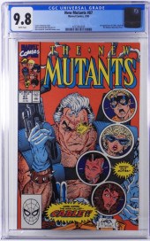 MARVEL COMICS NEW MUTANTS #87